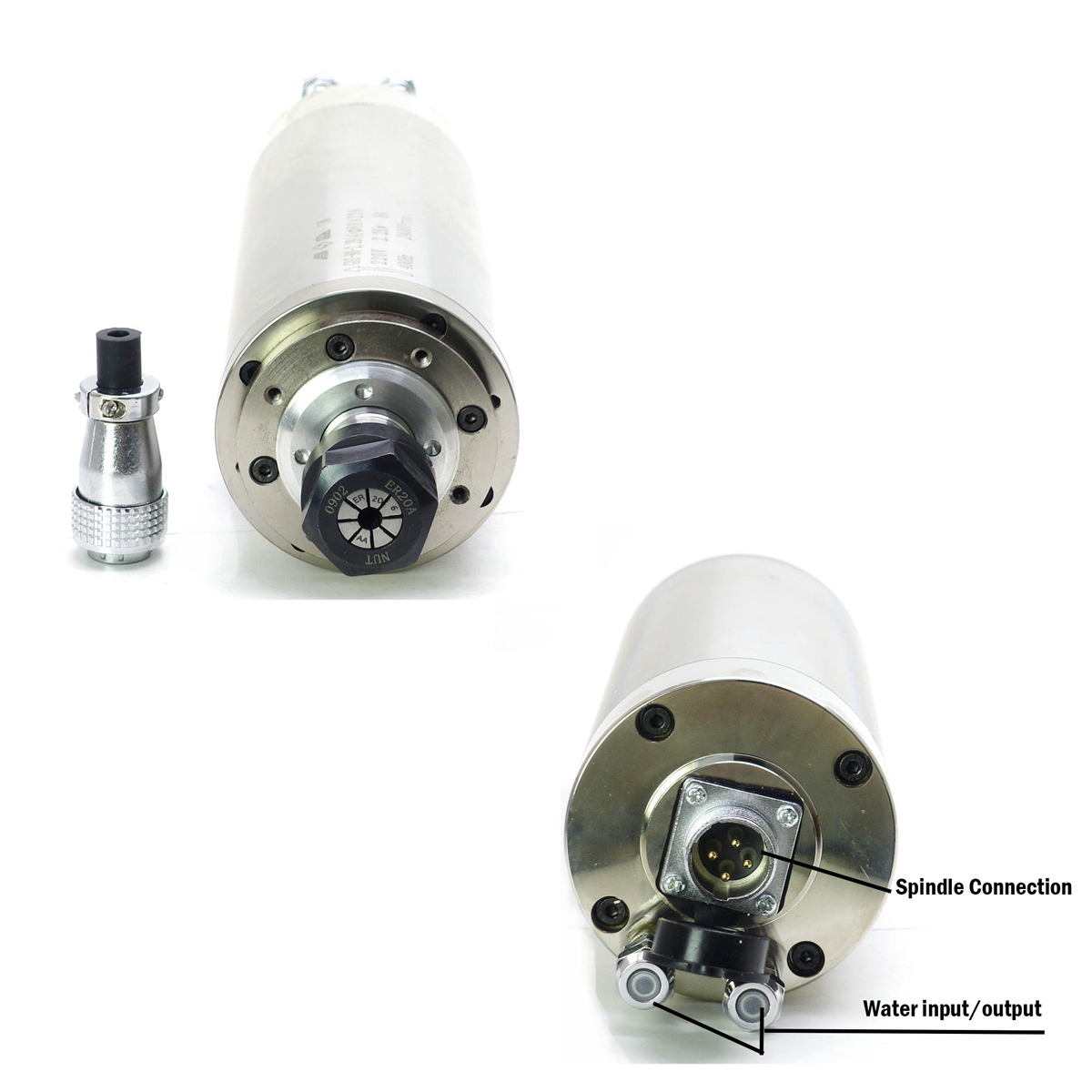 2.2KW Water Cooled Spindle Mot - Water Cooled Spindle review and price