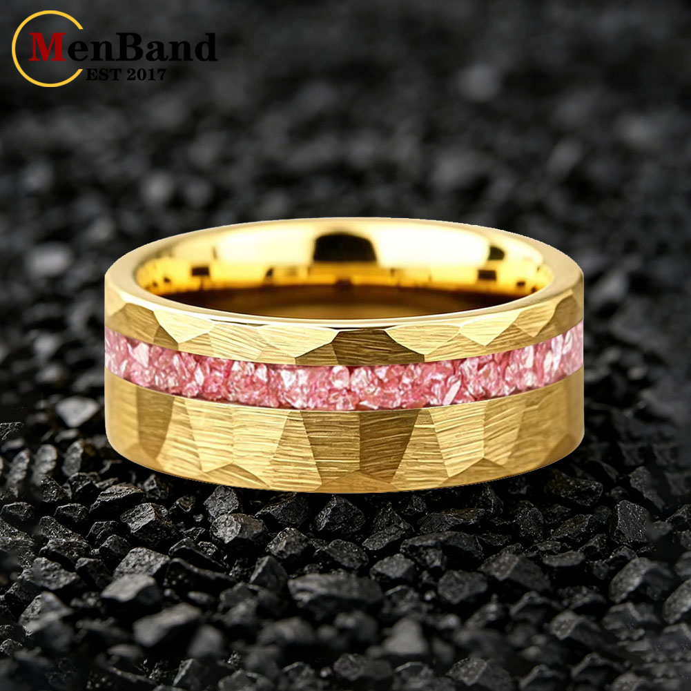 New 6/8mm Gold Hammered Weddin - Coupling 8Mm review and price