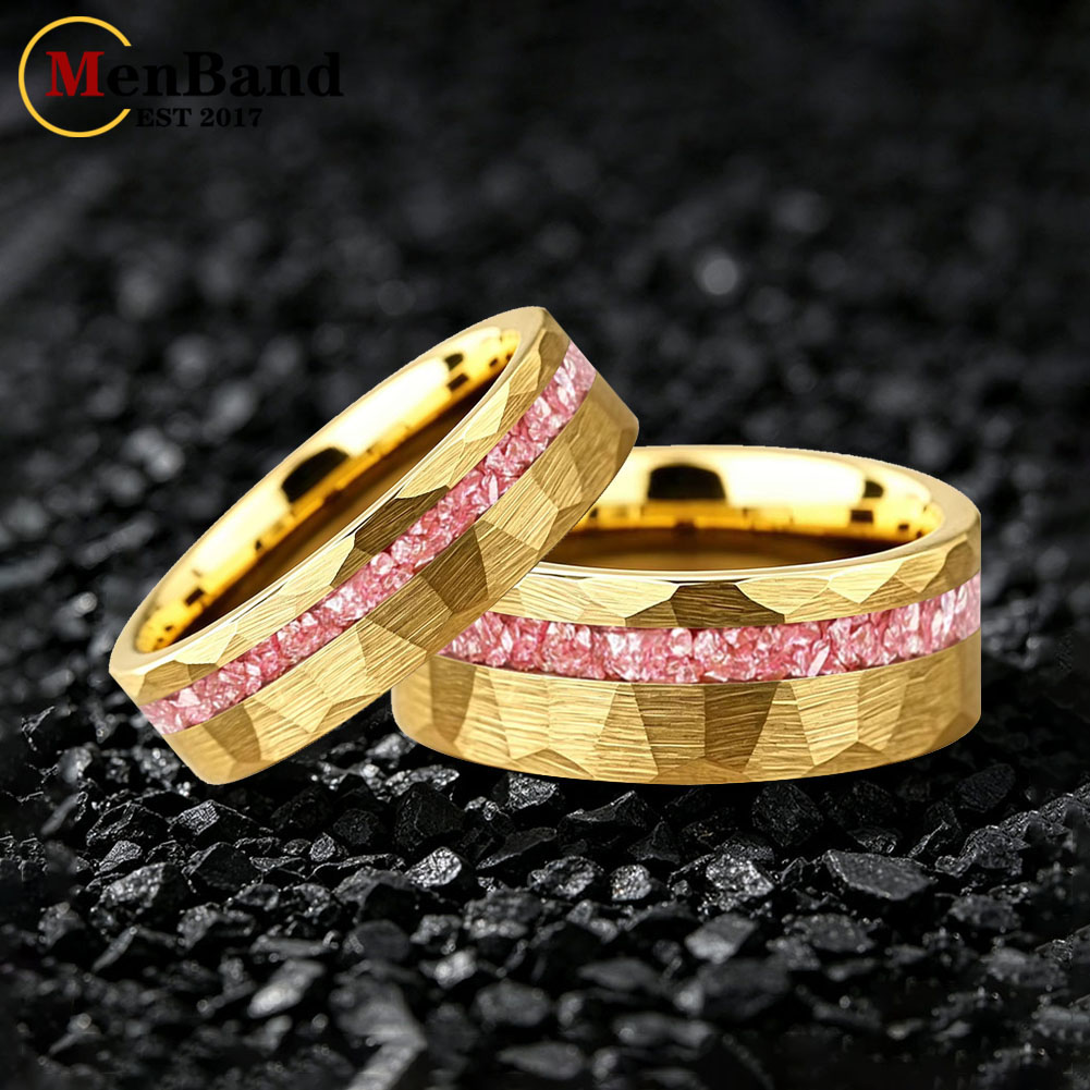 New 6/8mm Gold Hammered Weddin - Coupling 8Mm review and price