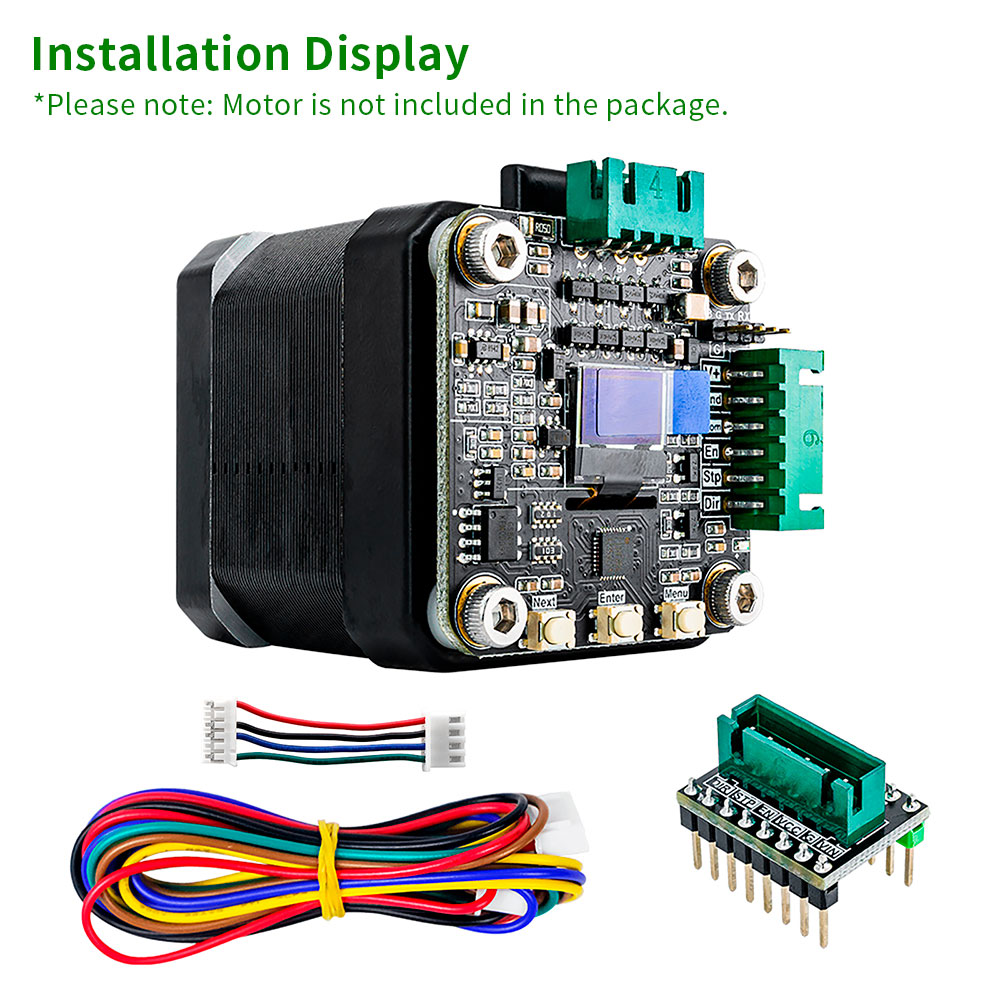Makerbase MKS SERVO42C PCBA NE - Nema 17 Stepper review and price