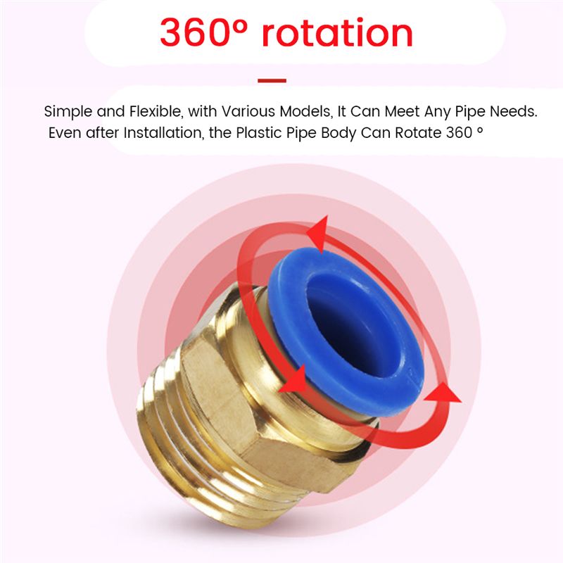 SDFC PC Pneumatic Air 10Mm 8Mm - Coupling 8Mm review and price