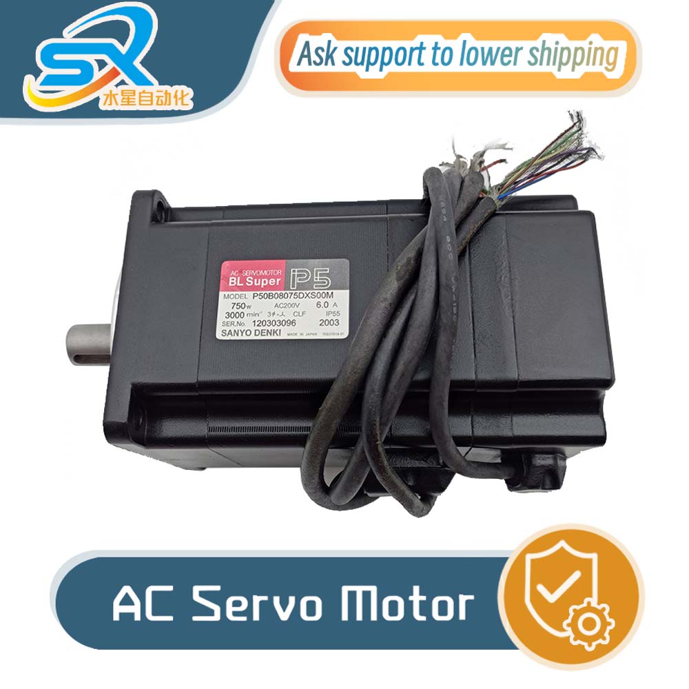 100% TEST OK Sanyo AC Servo Mo - Servo Motor review and price