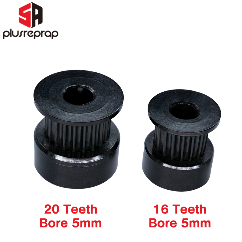 2/5 PCS GT2 16/20 Teeth Black  - Gt2 Belt review and price