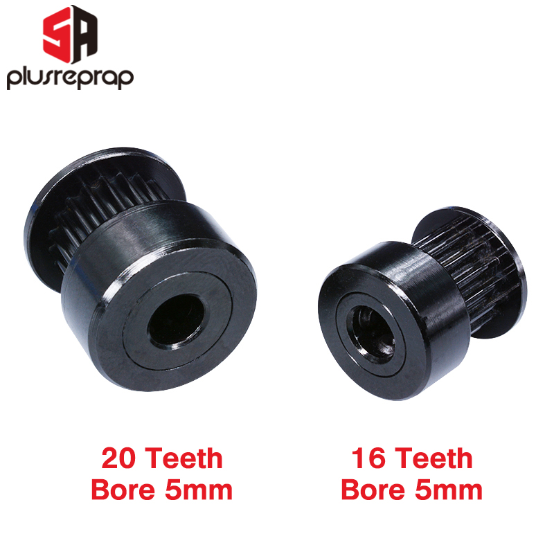 2/5 PCS GT2 16/20 Teeth Black  - Gt2 Belt review and price