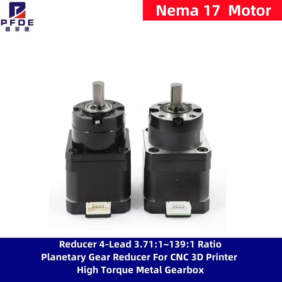 NEW Nema 17 Stepper Motor Redu - Nema 17 Stepper review and price