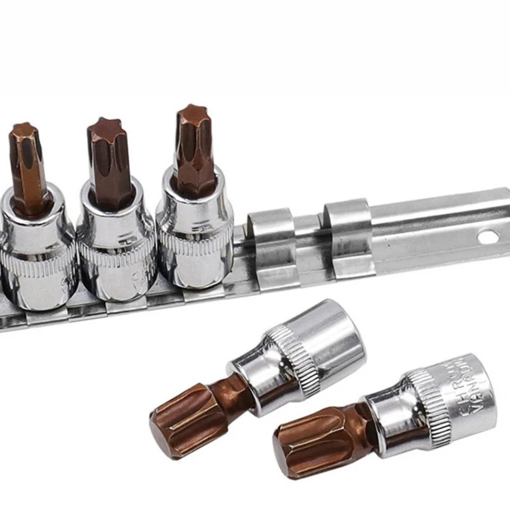 Torx Screwdriver Bits 3/8