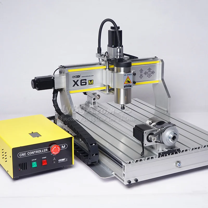 LY  CNC Router X6M 3axis 4axis - Water Cooled Spindle review and price