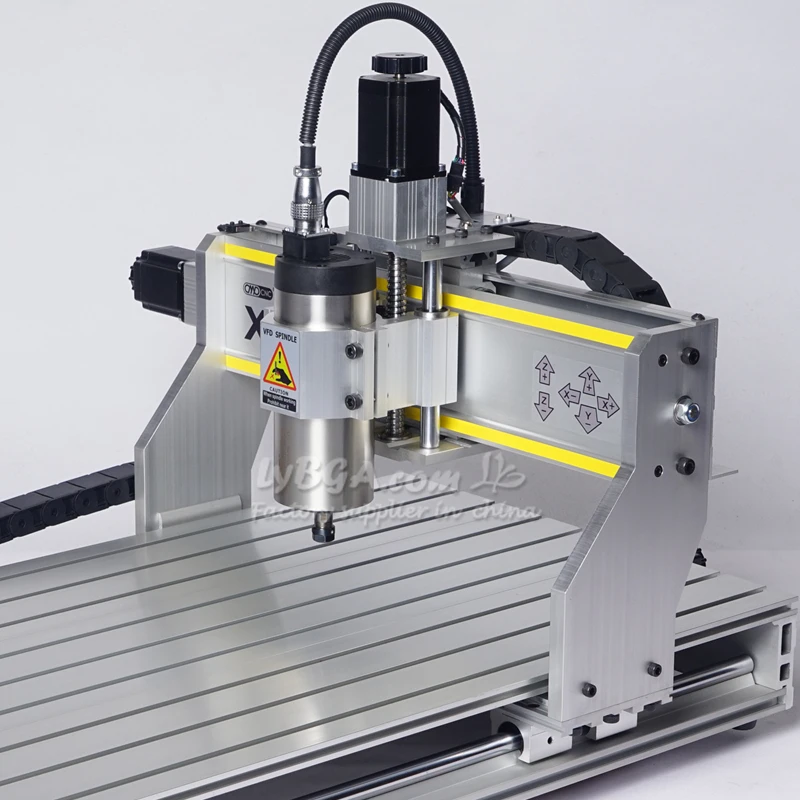 LY  CNC Router X6M 3axis 4axis - Water Cooled Spindle review and price