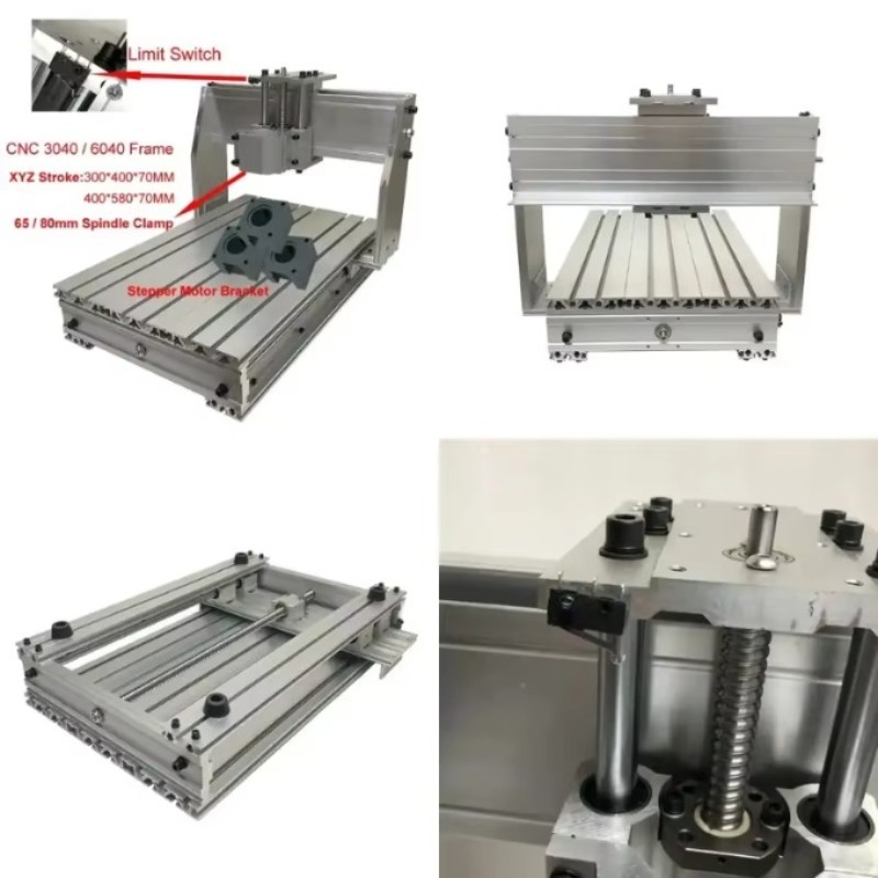 Aluminum CNC 3040 6040 Frame K - Ball Screw review and price