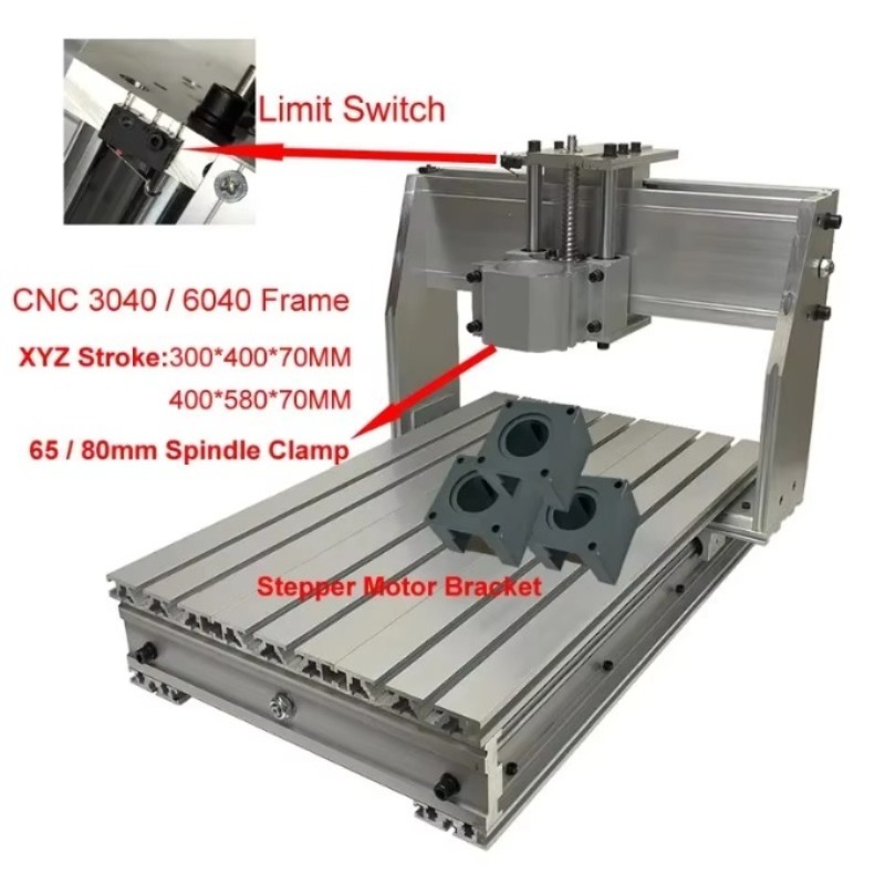 Aluminum CNC 3040 6040 Frame K - Ball Screw review and price