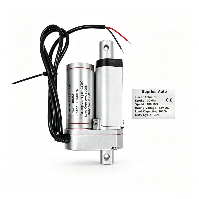12/24V DC Linear Actuator 30mm - Limit Switch review and price