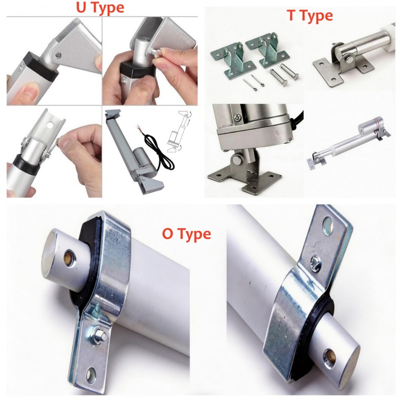 12/24V DC Linear Actuator 30mm - Limit Switch review and price