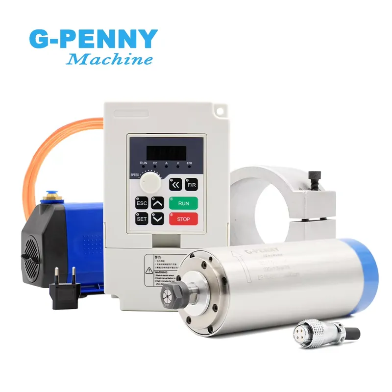 Gpenny 1.5kw ER16 D80mm Water  - Water Cooled Spindle review and price