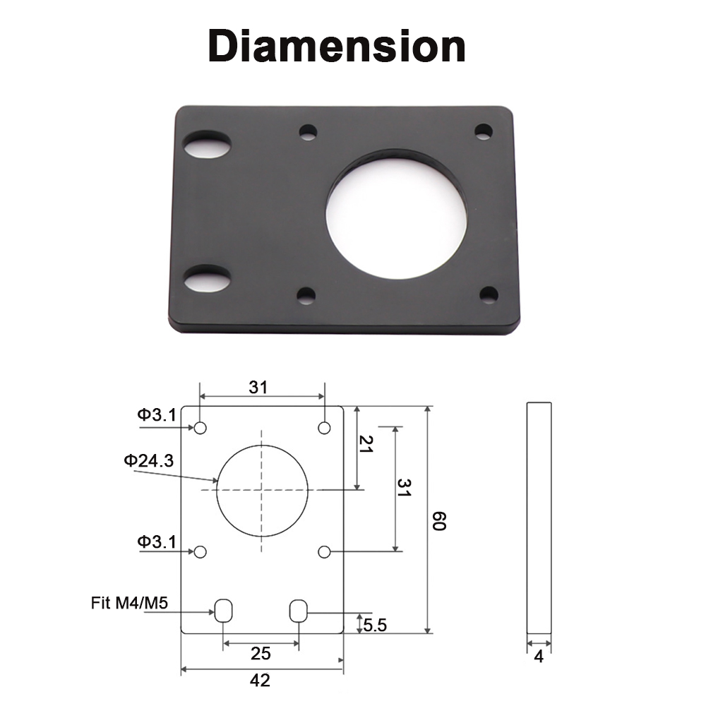 NEMA 17 Stepper Motor Bracket, - Nema 17 Stepper review and price