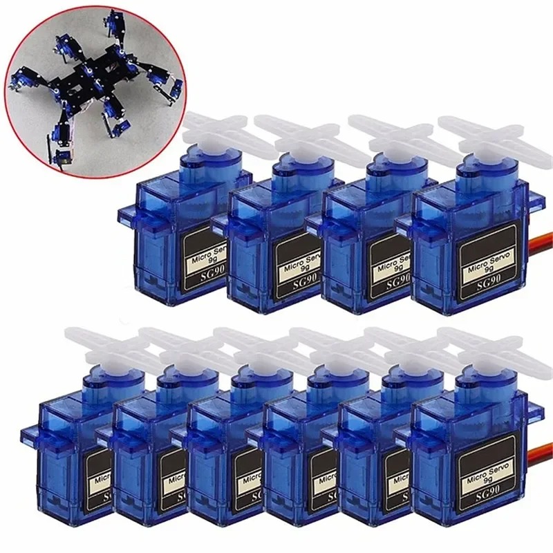 SG90 9G Micro Servo Motor Plas - Servo 9G review and price