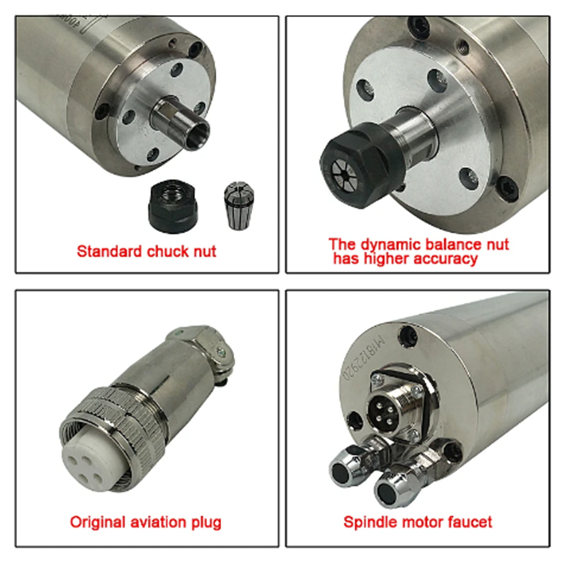 65X195-800W-ER11-220V CNC Wate - Water Cooled Spindle review and price