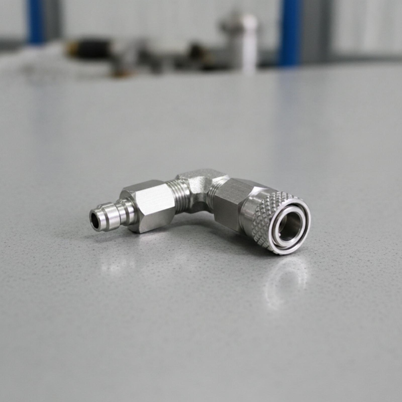 Angled Stainless Steel Quick R - Coupling 8Mm review and price
