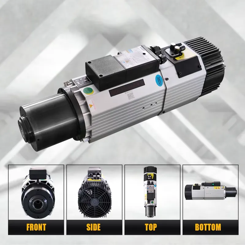 AP01 9KW ISO30 Air Cooled ATC  - Spindle Motor review and price