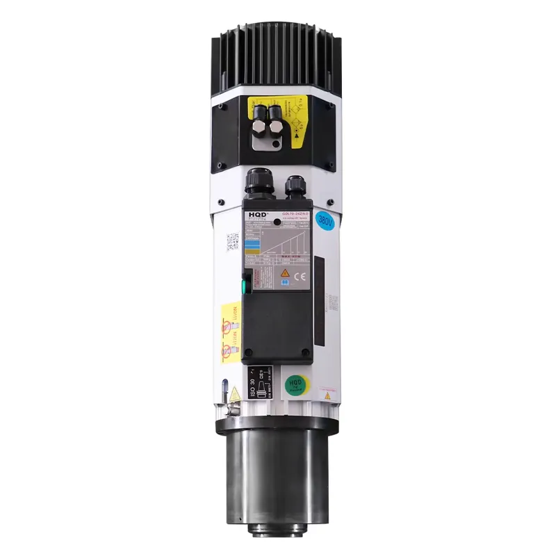 AP01 9KW ISO30 Air Cooled ATC  - Spindle Motor review and price