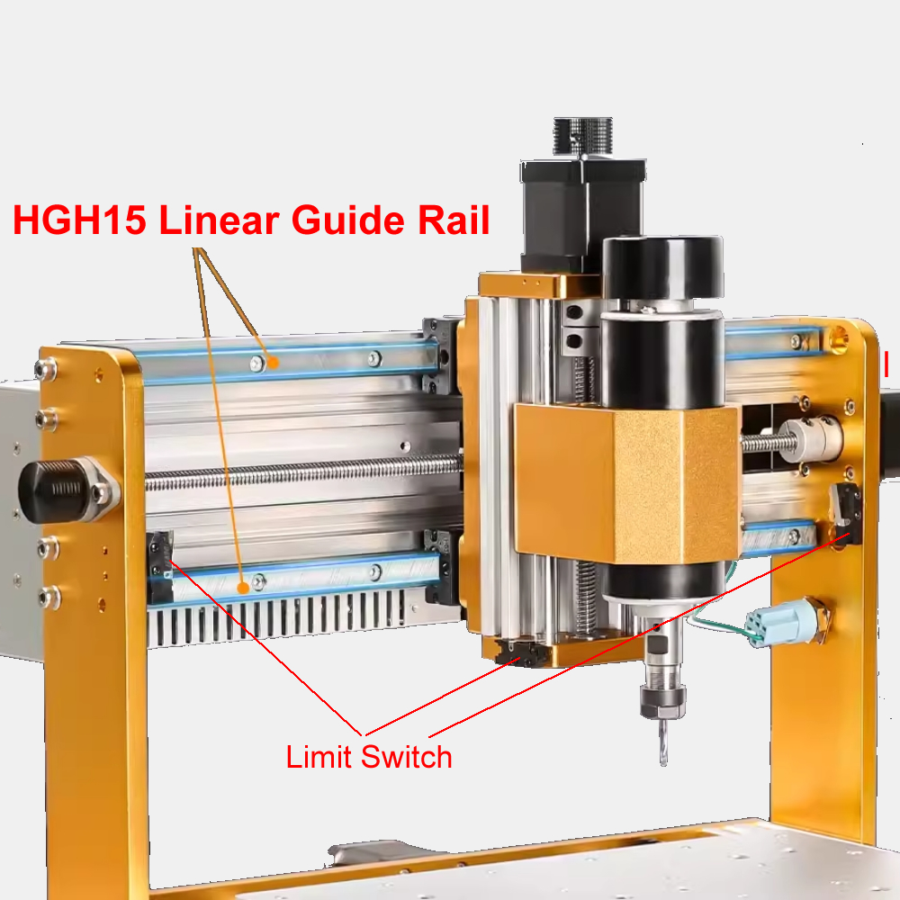 Aluminum Mini CNC Router 3018  - 3018 Aluminium Cnc review and price