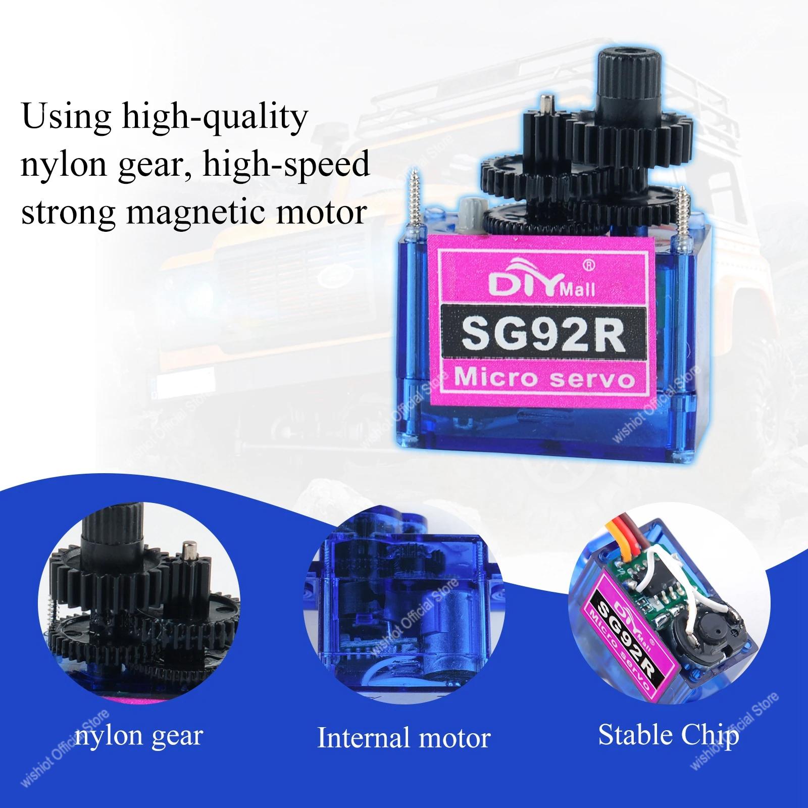 SG92R Micro Servo Motor 4.8-6V - Servo 9G review and price