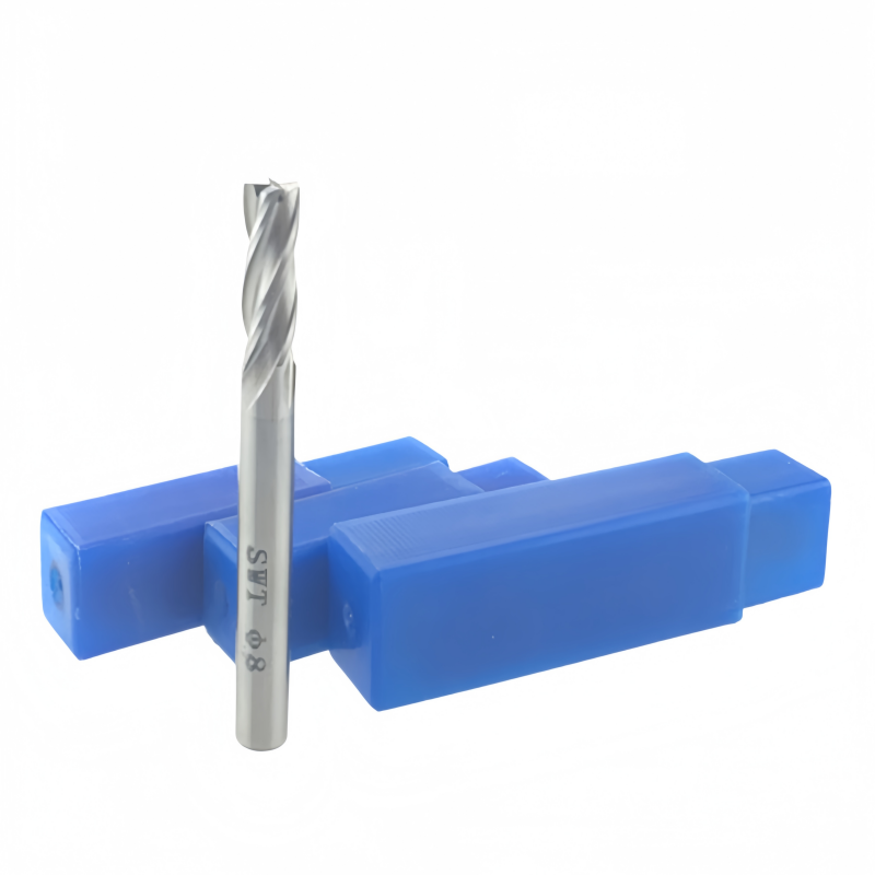 4Pcs Carbide End Mill Set HSS  - End Mill Set review and price