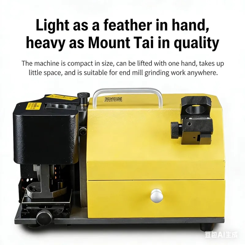 MR-X3A end mill sharpener (cap - End Mill review and price