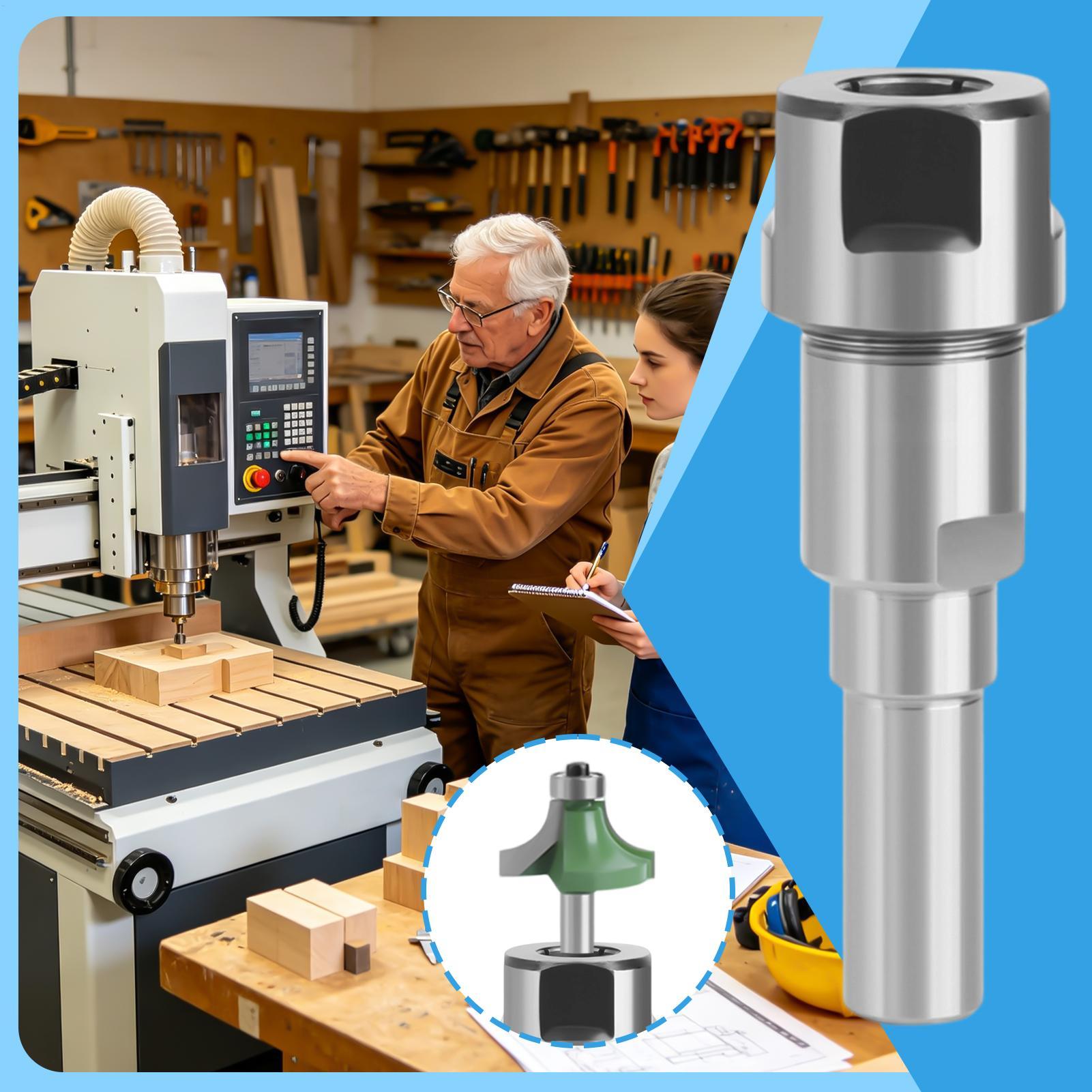 Router Bit Extender Chamfer Gr - End Mill review and price