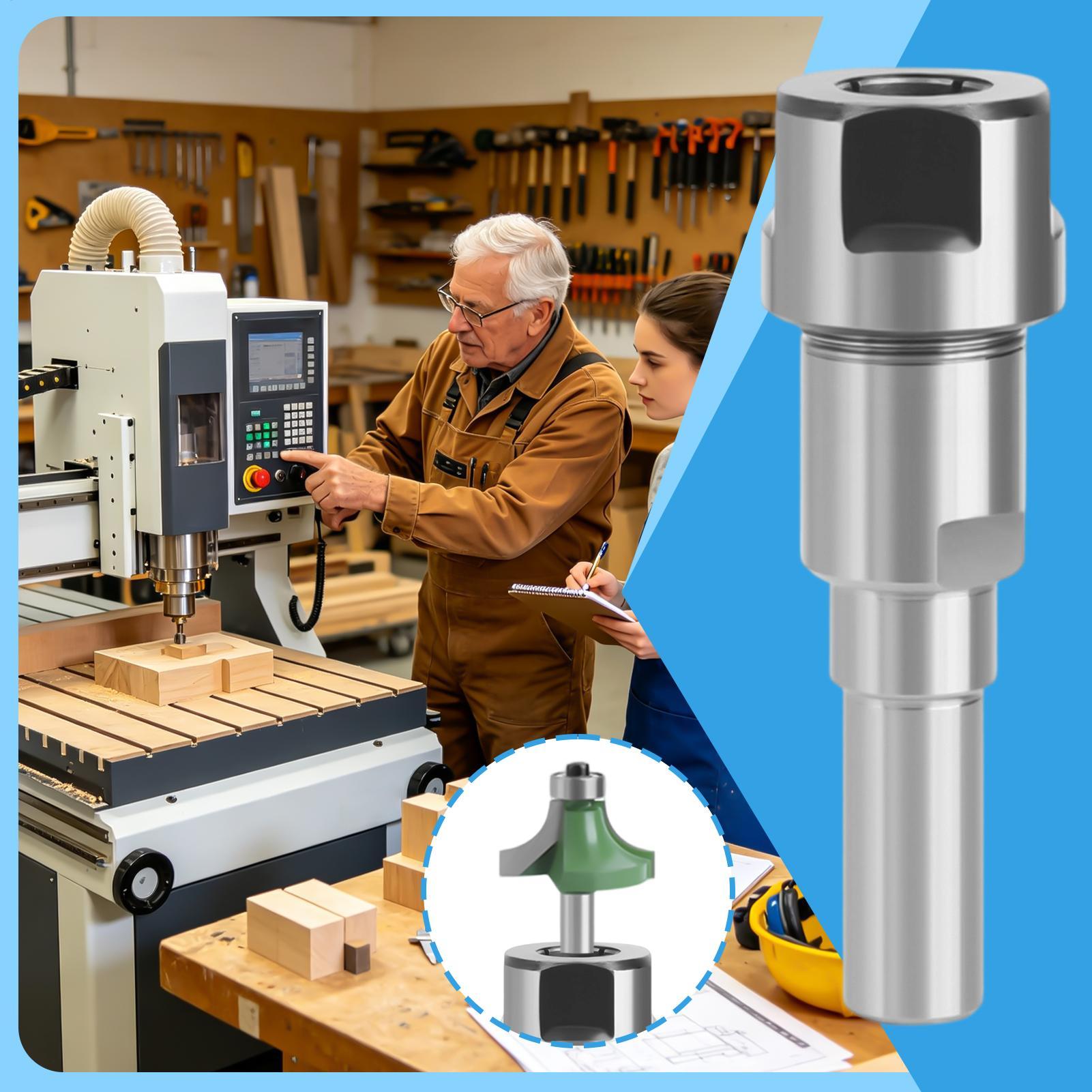 Router Bit Extender Chamfer Gr - End Mill review and price
