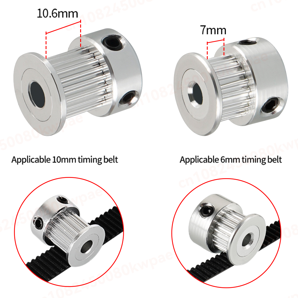 1/5/10pcs GT2 20Teeth 16 Teeth - Gt2 Belt review and price