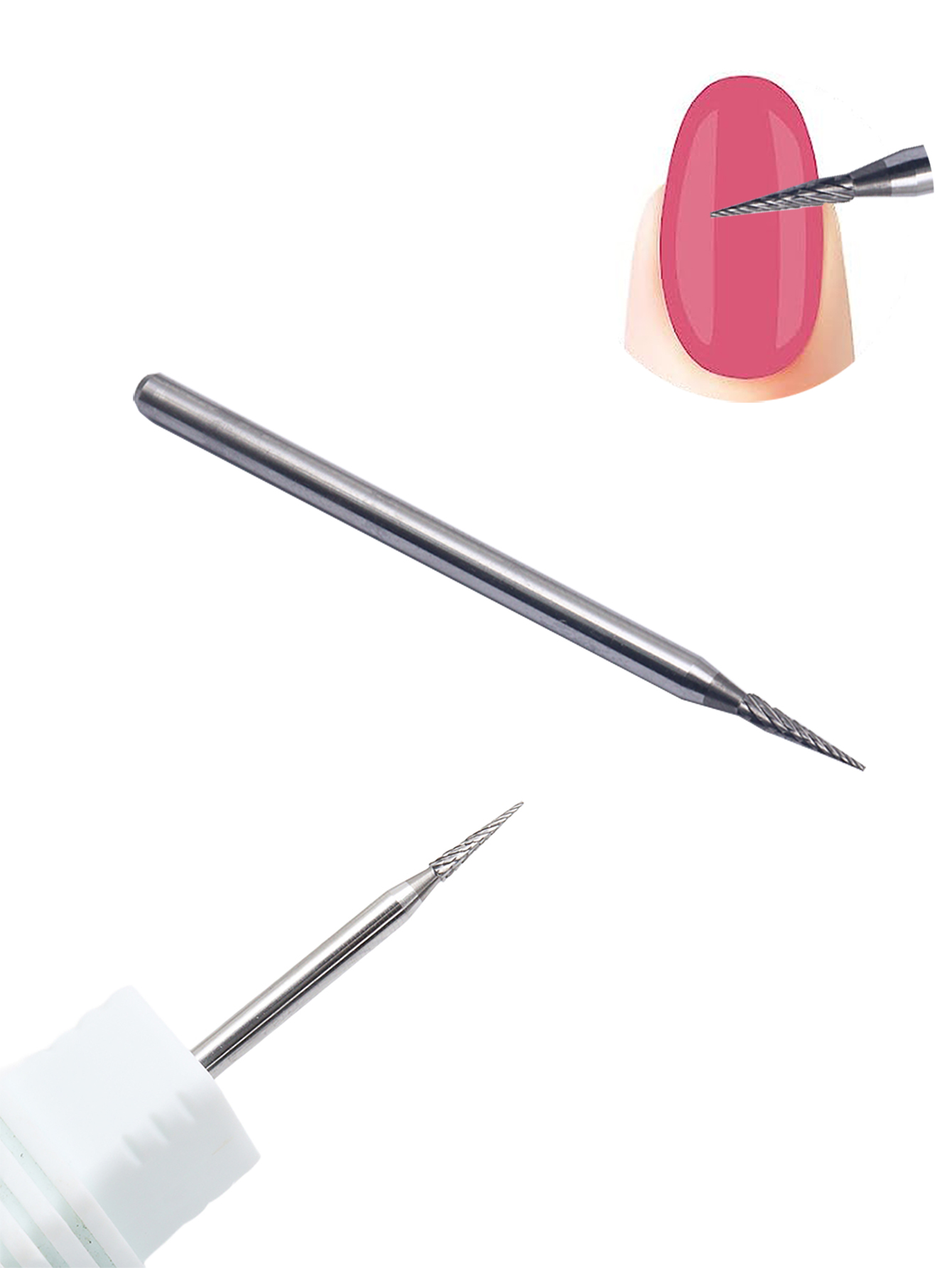 New Tungsten Carbide Nail Dril - Carbide End Mill review and price