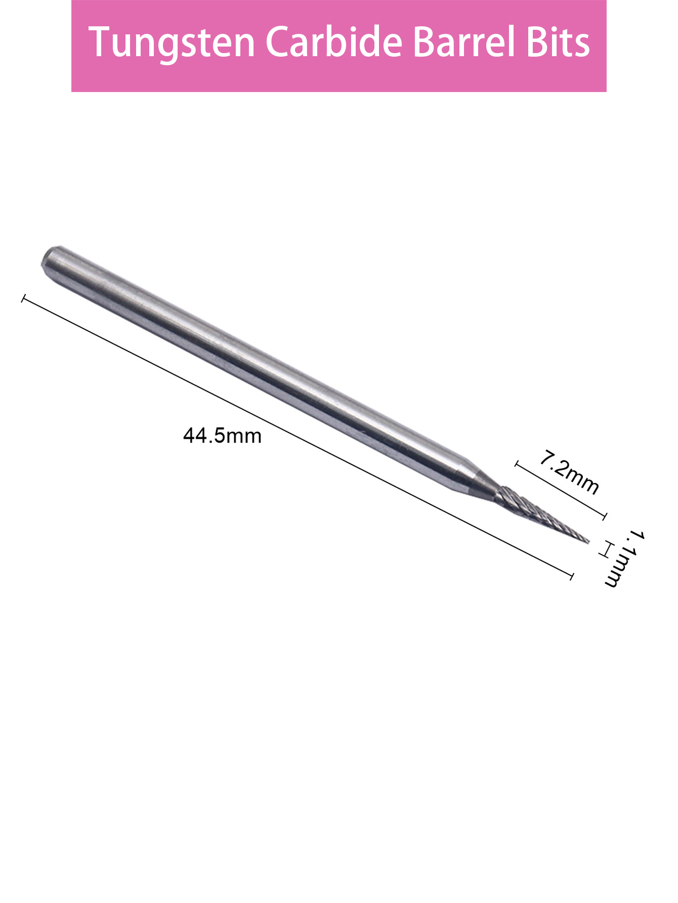 New Tungsten Carbide Nail Dril - Carbide End Mill review and price