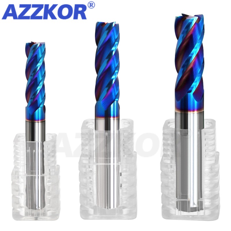 HRC70 4F Milling Cutter Alloy  - End Mill Set review and price