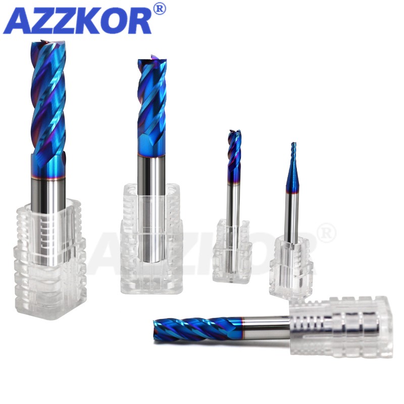 HRC70 4F Milling Cutter Alloy  - End Mill Set review and price
