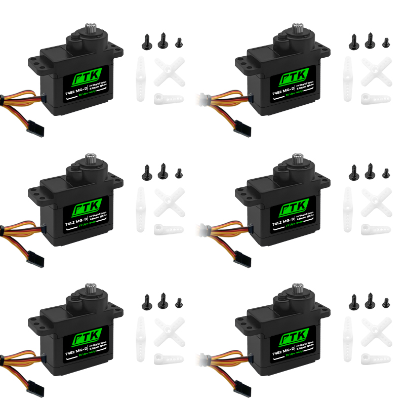 PTK 7452 MG-D 9g Digital Servo - Servo 9G review and price
