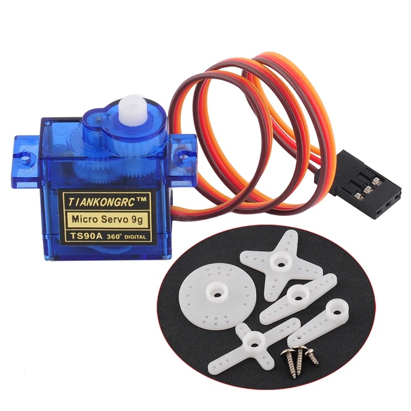 TS90A 9G Micro Servo 180 Degre - Servo 9G review and price