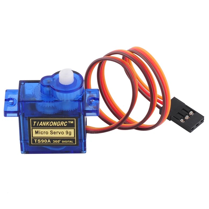 TS90A 9G Micro Servo 180 Degre - Servo 9G review and price