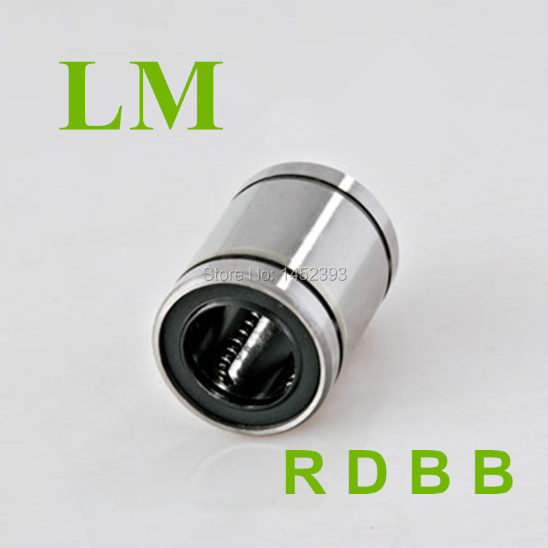 10 pcs LM3UU LM4UU LM5UU LM6UU - Lm8Uu Bearing review and price