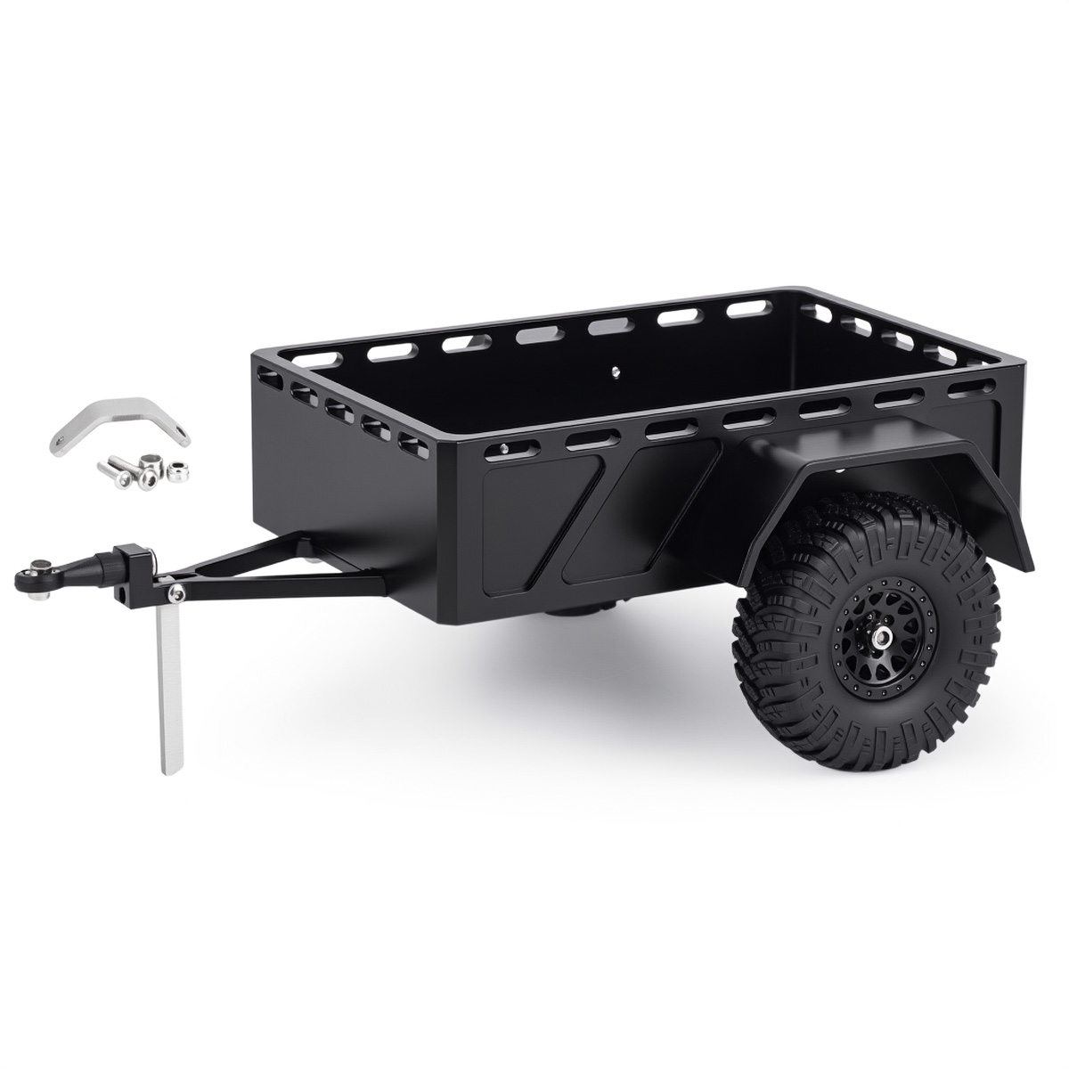 Aluminum CNC Utility Trailer w - 3018 Aluminium Cnc review and price