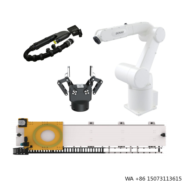 6-Axis CNC Robotic Arm with Li - Linear Rail review and price