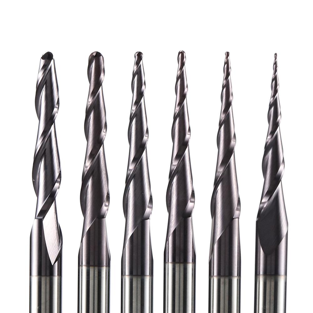1 pcs Solid Carbide Coated Tap - End Mill Set review and price