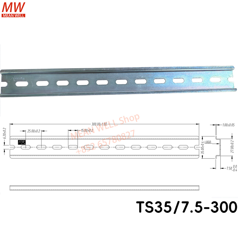 TS35 7.5mm DIN Rail Connector  - Lm8Uu Bearing review and price